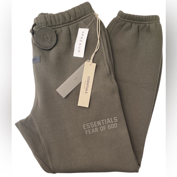 Fear of God Other - Off-Black Essentials Fear of God Sweatpants